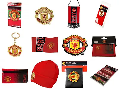£6.97 • Buy Manchester United Football Club Official Birthday Xmas Gifts Brand New.