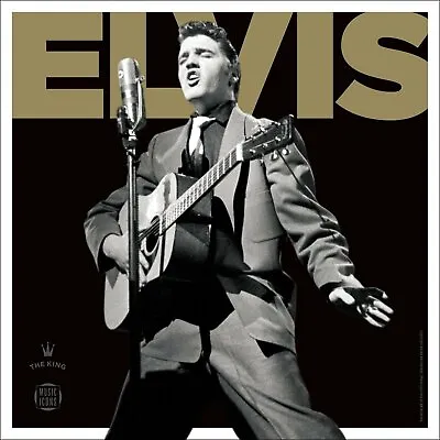 Elvis Presley The King HUGE 4x4 Ft Tapestry Banner Album Poster NEW • $24.99