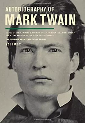Autobiography Of Mark Twain Volume 2 : The Complete And Authorit • $7.99