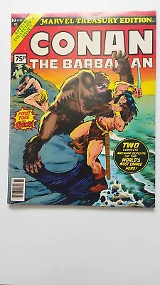 Comic: CONAN THE BARBARIAN Treasury Edition #19 1978 • £9.99