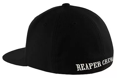 Adult Reaper Crew Sons Of Anarchy TV Show Baseball Cap SOA Flex Fitted Biker Hat • $21.95