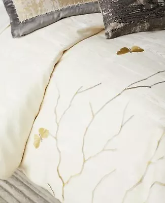 Michael Aram Butterfly Gingko King Duvet Cover New Out Of Package • $395.99