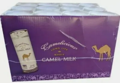 Camel Milk Healthy Pure Immune Support Camelicious Camel Milk LONG EXPIRY 08/24 • £11.99