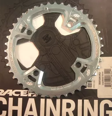 Race Face Race Ring 42Tx 104CD MTB Chainring NEW/NOS-Alloy - 4-H-3x8/9-Spd- NIB • $59.99