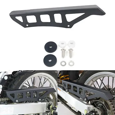 Fit For Suzuki DR650 1996-2022 Aftermarket Motorcycle Chain Guard Sprocket Cover • $40.99