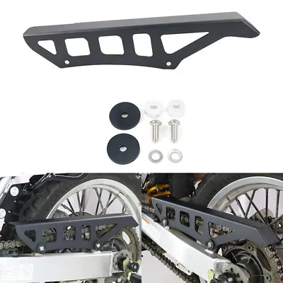 $47.45 • Buy Motorcycle Chain Guard Sprocket Cover Case Saver Fit For Suzuki DR650 1996-2022