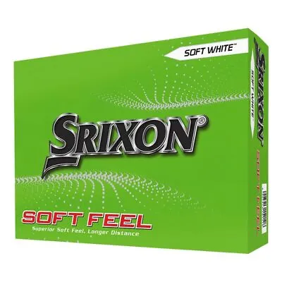 Srixon Soft Feel Golf Balls • $29.99