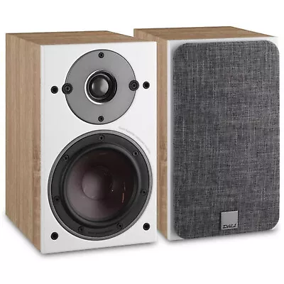 Dali Oberon 3 Bookshelf Speakers - Oak • £489