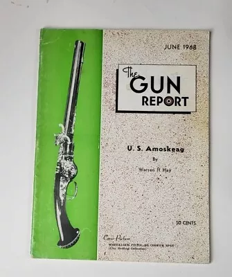 Vintage The Gun Report Magazine June 1968 Issue (SCT1) • $69.50