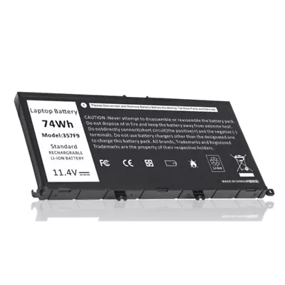NEW 357F9 Battery For Dell Inspiron 15 7000 7559 7557 7567 7566 7759 74wh US • $64.31