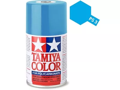 Tamiya PS-1 - PS-63 100ml Polycarbonate/Lexan Spray Paint RC Body Shell Paint • £6.75