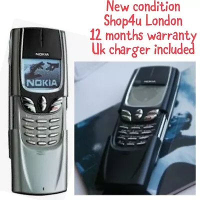 £49.99 • Buy Nokia 8850 Cellphone Unlocked 2G GSM 900/1800 Phone + 12 Months Warranty