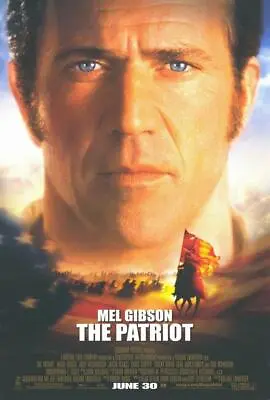 THE PATRIOT Movie POSTER 11 X 17 Mel Gibson Heath Ledger Jason Isaacs B • $11.95