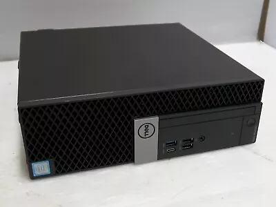 Dell OptiPlex 7050 SFF Core I5-6500 RAM 8GB SSD 256GB HDD 500GB WIFI LOT13 • $145