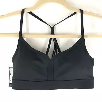 C9 Champion Sports Bra Duo Dry Removable Cups Racerback Strappy Stretch Black XS • $9.99
