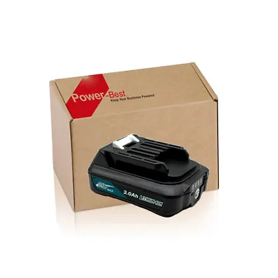 BL1021B BL1016 12V 2.0Ah Genuine Battery Compatible For Makita 12V CXT BL1015 US • $27.70