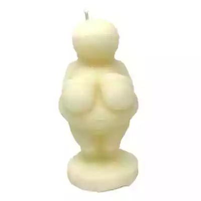 Venus Of Willendorf 7 Inch Beeswax Candle Woman Of Willendorf Fertility Goddess • $45