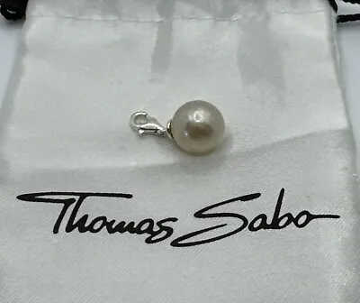 Thomas Sabo Pearl Charm Parrot Clip Genuine  • $32