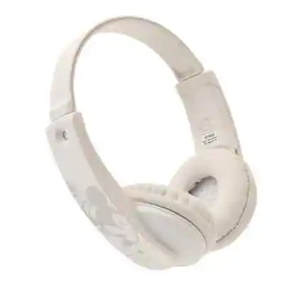 JVC Disney Minnie Mouse Bluetooth Stereo Headphones White Enjoy Music  • $95
