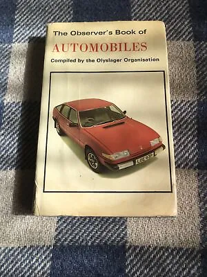 The Observers Book Of Automobiles Scribners • £6.99
