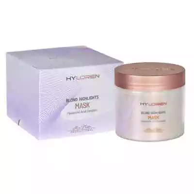 Mon Platin HyLoren - Blond Hightlighter Hair Mask 500 Ml 17 Fl Oz • $59.99