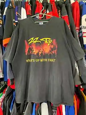 Vintage 1996 Zz Top Rock Band Tee Shirt Men's Size Xl • £41.99