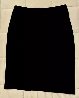 Calvin Klein Black Professional Pencil Skirt | Size 2 • $11