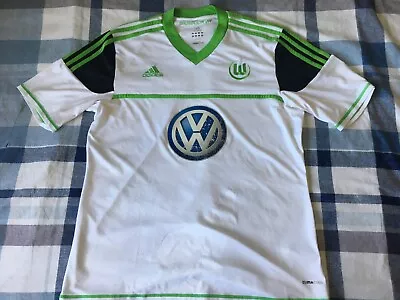 £50 • Buy VFL Wolfburg Away Shirt 2012-2013 Size XL Adidas