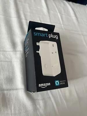  Amazon Smart Plug Works With Alexa White -  BRAND NEW SEALED  • £20