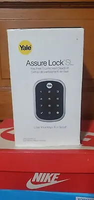 Yale Assure Touchscreen Keypad Smart Lock Deadbolt Satin Nickel New Open Box • $120