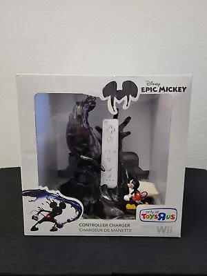 New Disney Wii  Epic Mickey Controller Charger (Exclusive  Toy's R Us) • $210