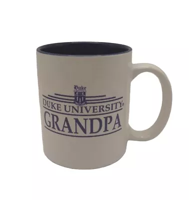 Vintage Duke University Blue Devils GRANDPA Coffee Mug Blue Inside  • $9.80