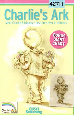 Cross Stitch Chart Charlie's Ark By Mike Payne Meet Charlie & Friends (427h) • £1.35