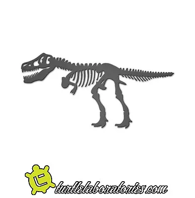 T-Rex Dinosaur Skeleton Metal Wall Art Hanging Home Decor • $25