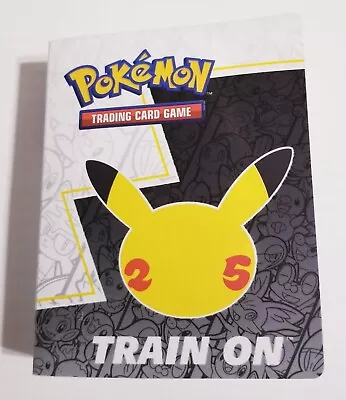 Pokemon Pikachu Mini Binder Train On! 30 Pockets NEW! • $4.99