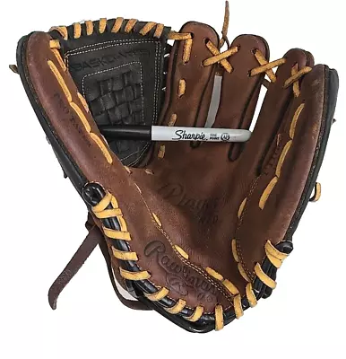 Rawlings Player Prefered Youth Baseball Glove 11 Inch P1100b Right Hand Throw • $9.99