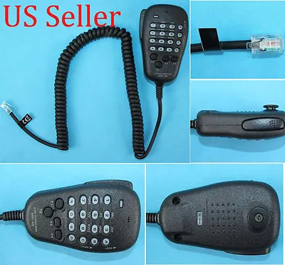 Hand Held Shoulder Mic For Yaesu Vertex Mobile Radio FT-8500 FT-8100M FT-8500M • $14.90