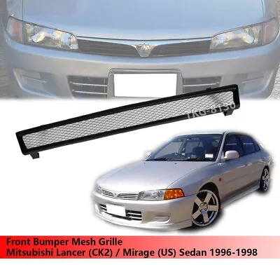 Front Grille Grill For Mitsubishi Lancer (CK2) / Mirage (US) Sedan 1996 - 1998 • $107