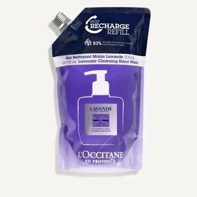 L’Occitane Lavender Hand Wash Refill 500ml • £16