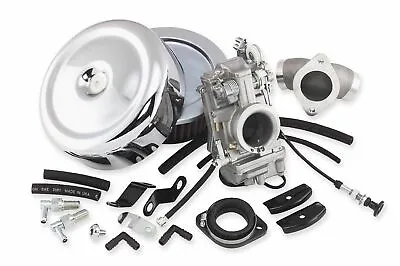 Mikuni Carburetor Carb HSR42 Total Complete Kit 42-8 Harley Evolution Evo 1340 • $499.99