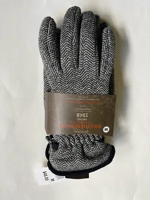 Weatherproof Vintage Herringbone Fleece Gloves Mens Medium NWT • $17.95