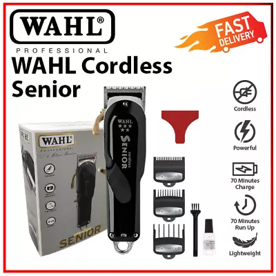 WAHL Professional 5 Star Senior Corded/Cordless Hair Clipper Trimmer (08504-400) • $155