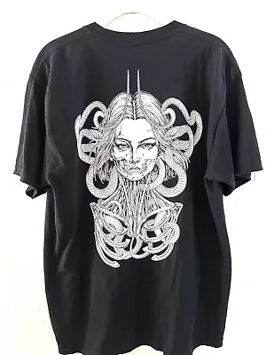 White Phosphor Shirt Size L Medusa • $49.99