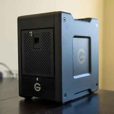 G-Technology Shuttle Thunderbolt 3 24tb • $1350