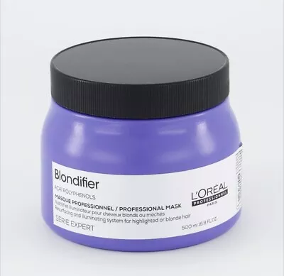 L'OREAL Professional Serie Expert Blondifier Mask 500ml Blonde Hair  • £30