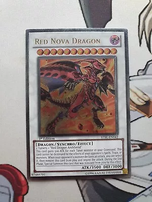 Red Nova Dragon STBL-EN042 Ultimate Rare 1st Edition NM/LP Condition • £80