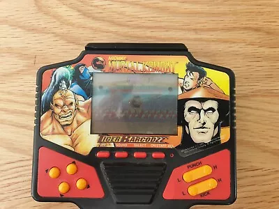 Vintage 1994 Tiger Barcodzz Mortal Kombat Electronic Handheld Game • £25