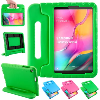 For Samsung Galaxy Tab A 10.1  SM-T510/T515 Kids Shockproof EVA Case Stand Cover • $23.99