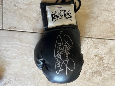 $50 • Buy Manny Pacquiao Autographed Signed Boxing Glove With PSA/DNA COA