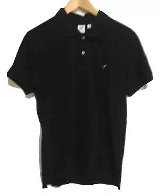 Uniqlo X MICHAEL BASTIAN MB Short Sleeve Polo Shirt Size Medium • $12.99